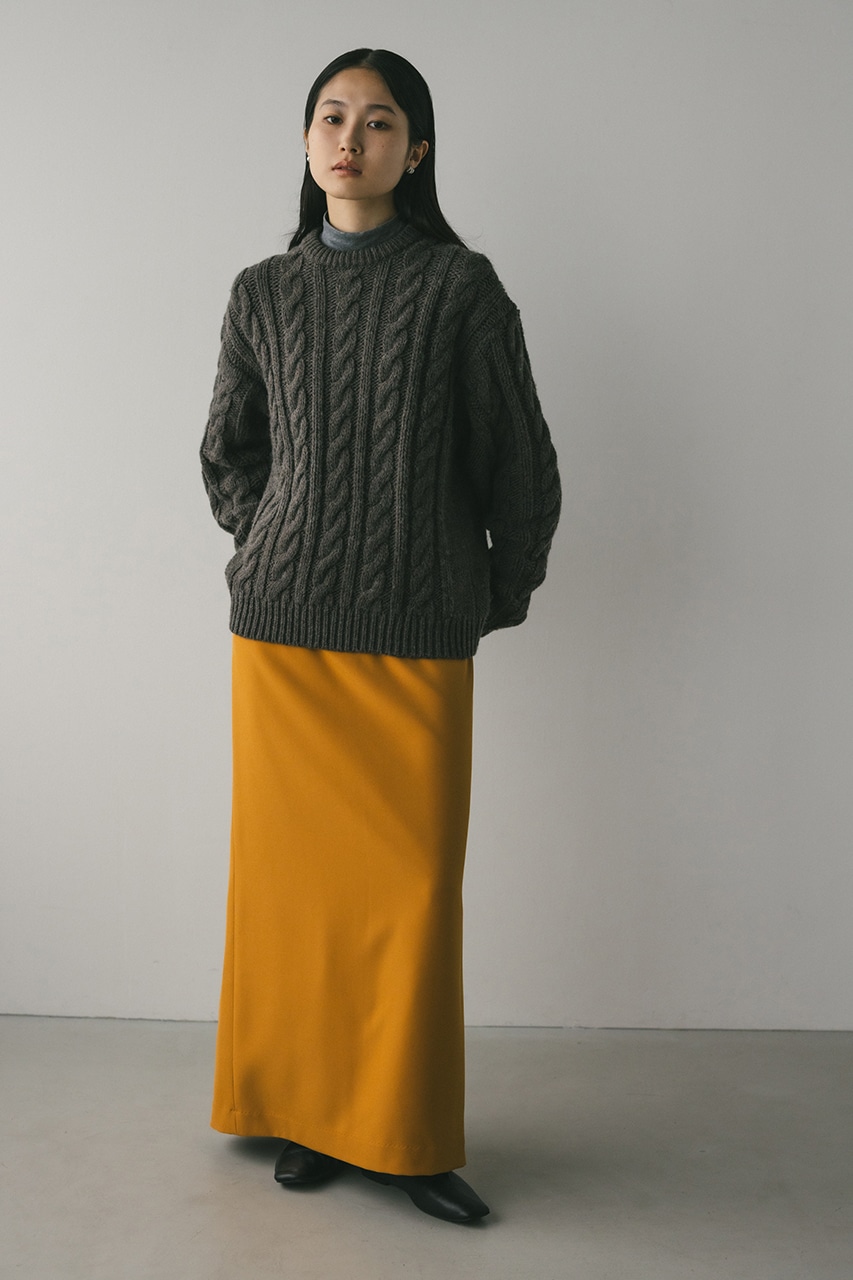 STYLEMIXER | アーチパネルストレートスカート (スカート(ロング