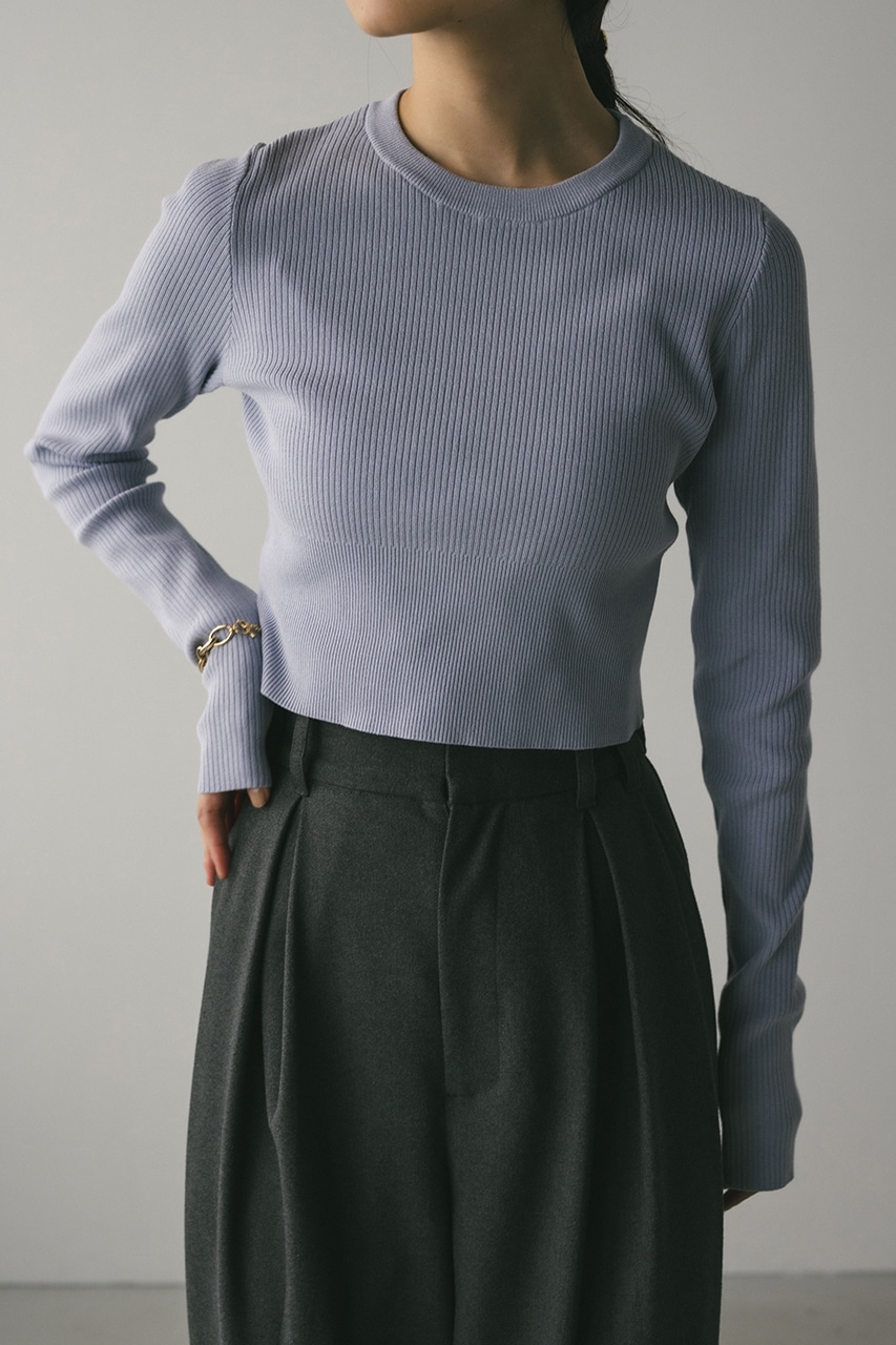 STYLEMIXER | ショートリブニット (ニット ) |SHEL'TTER WEBSTORE