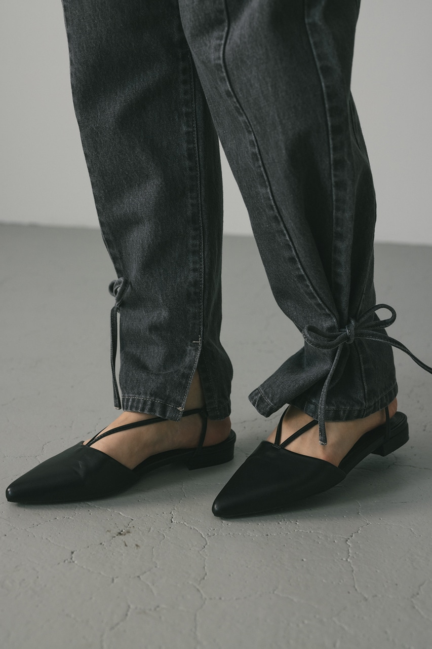 STYLEMIXER | Vストラップフラットシューズ (パンプス ) |SHEL'TTER