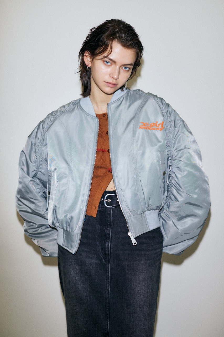 MOUSSY | XG REVERSIBLE MA-1 (ブルゾン ) |SHEL'TTER WEBSTORE