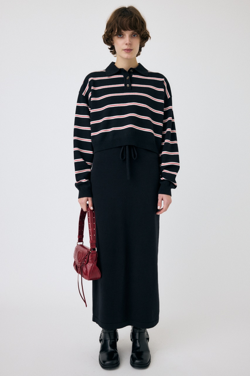 MOUSSY | PENCIL ニットスカート (スカート(ロング) ) |SHEL'TTER WEBSTORE