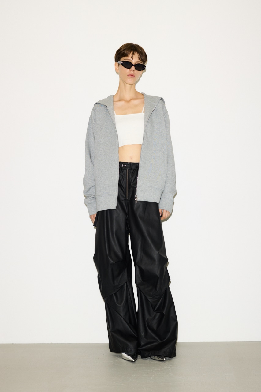 THROW by SLY | 【THROW】DOUBLE KNIT ZIP パーカー (スウェット