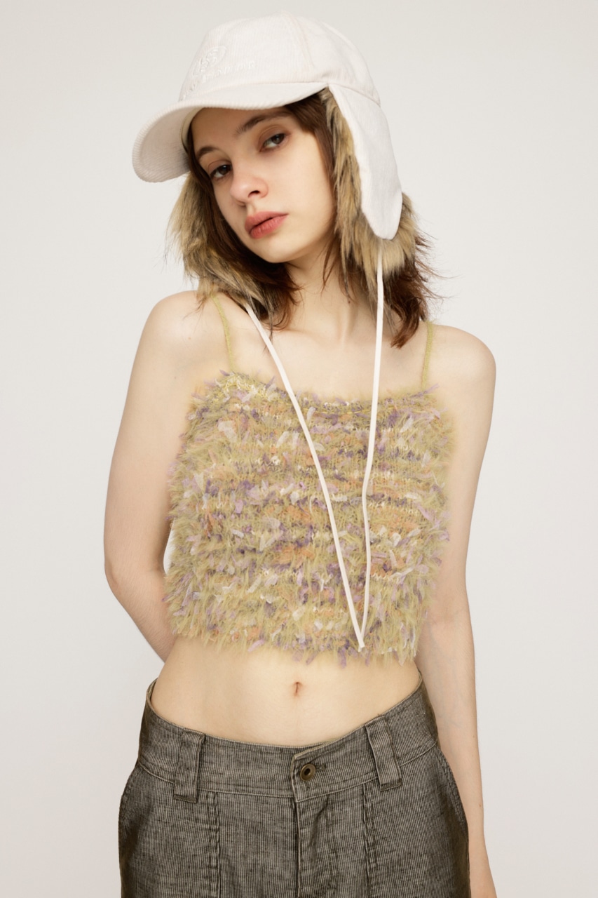 SLY | SHAGGY キャミソール (キャミソール ) |SHEL'TTER WEBSTORE