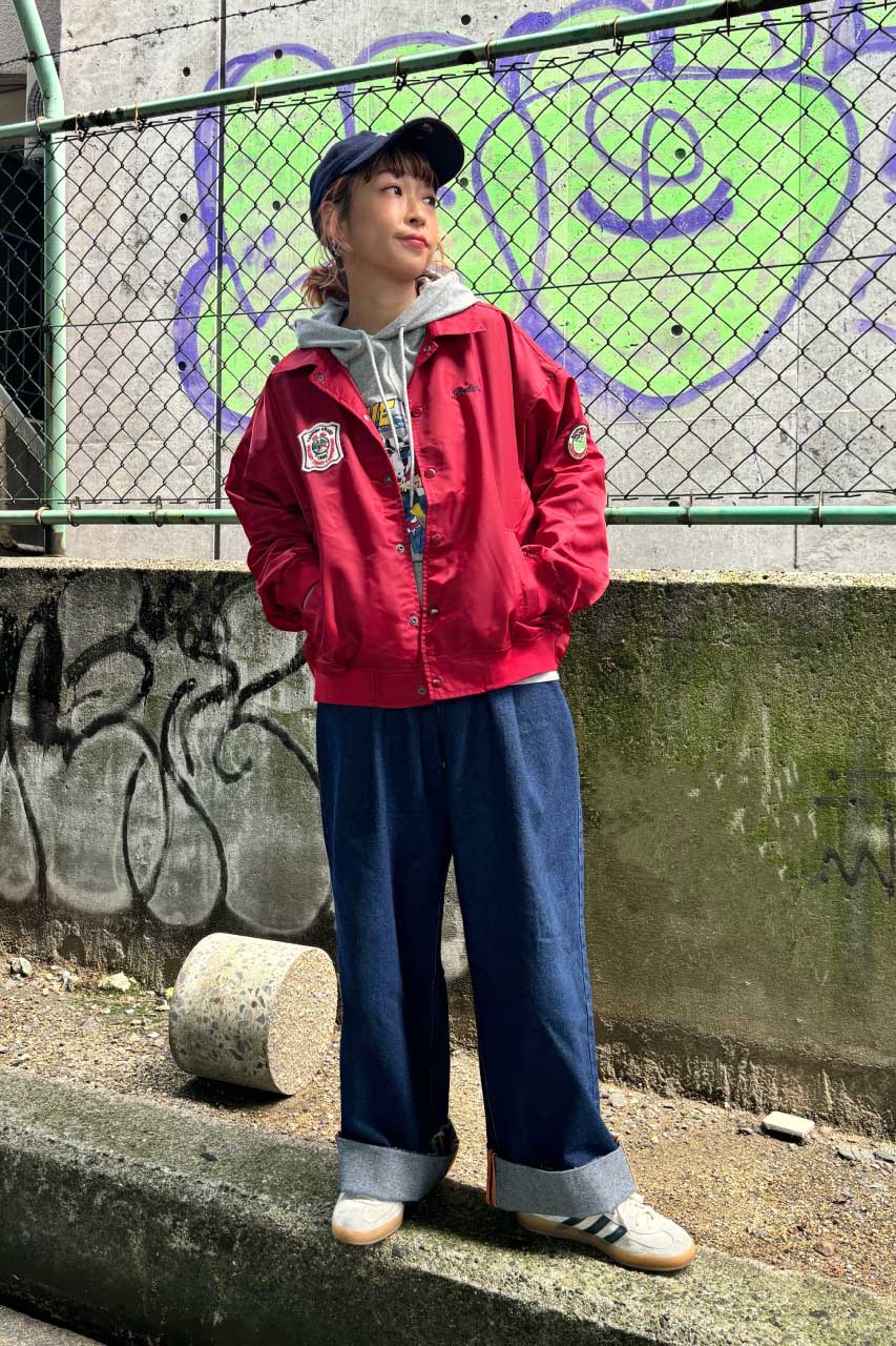 RODEO CROWNS WIDE BOWL | 【WEB限定】ボーイズコーチジャケット