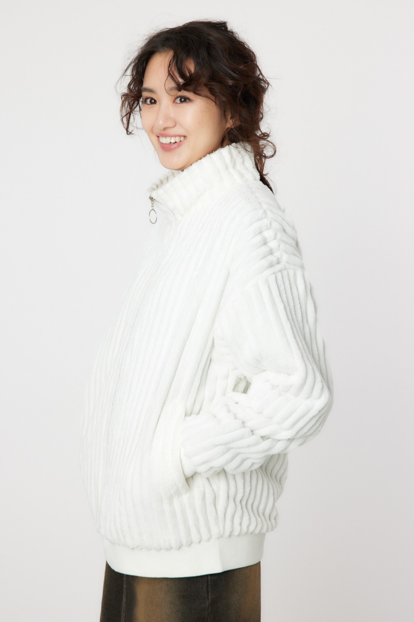 RODEO CROWNS WIDE BOWL | ハリヌキバックLOGOフェイクファー