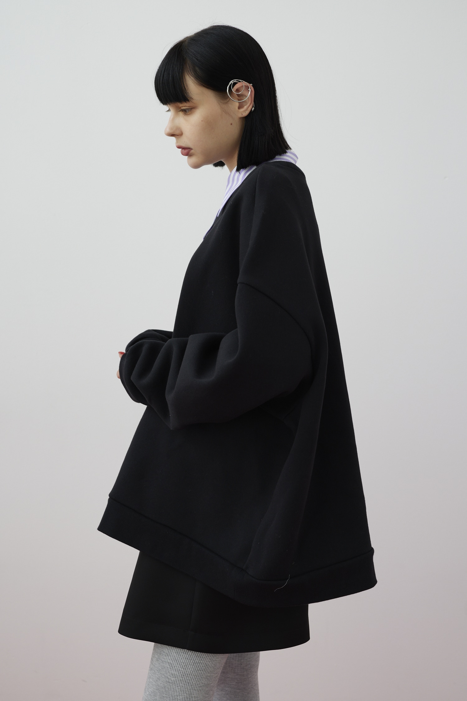 HeRIN.CYE | Over A-line tops (シャツ・ブラウス ) |SHEL'TTER WEBSTORE