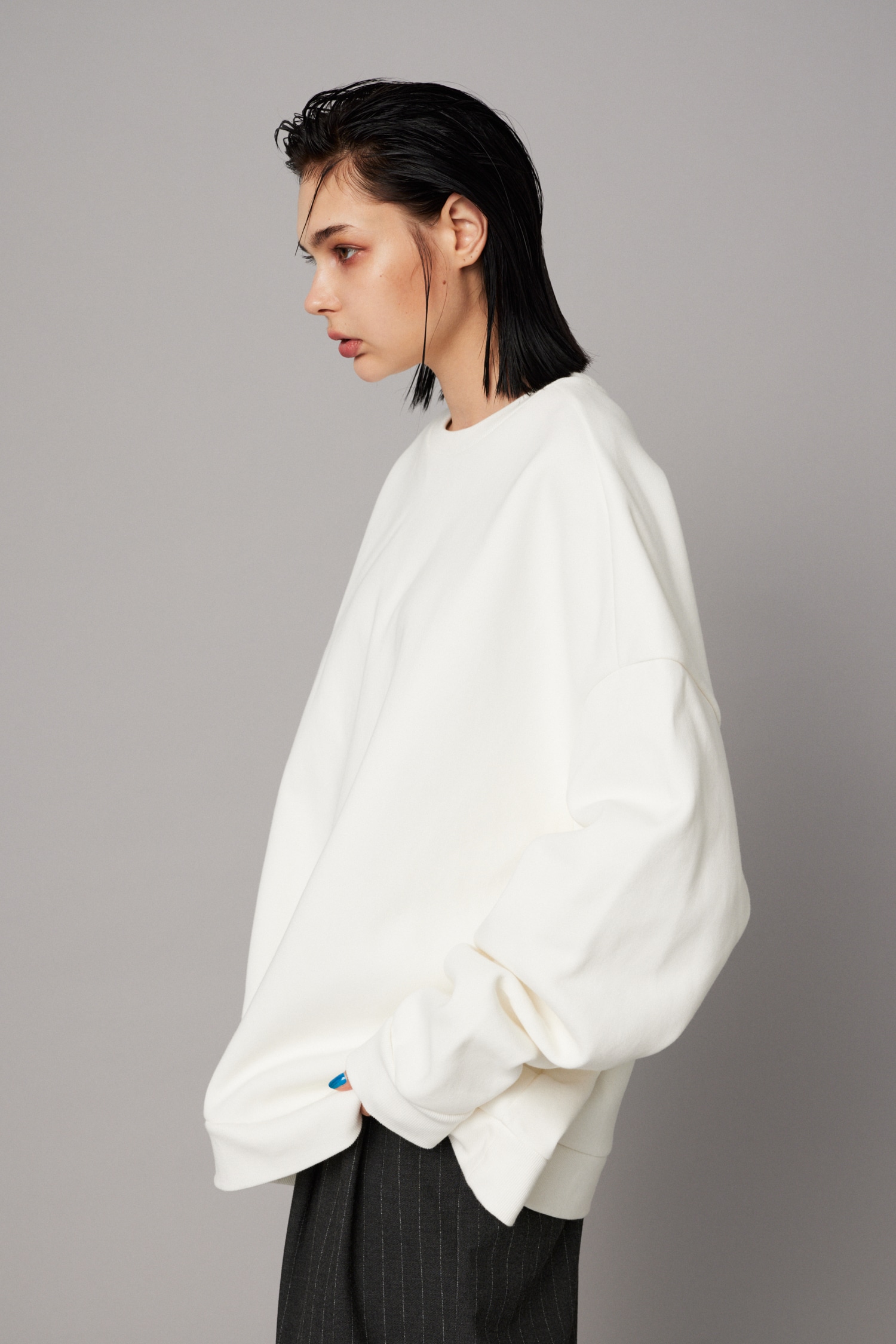 HeRIN.CYE | Over A-line tops (シャツ・ブラウス ) |SHEL'TTER WEBSTORE