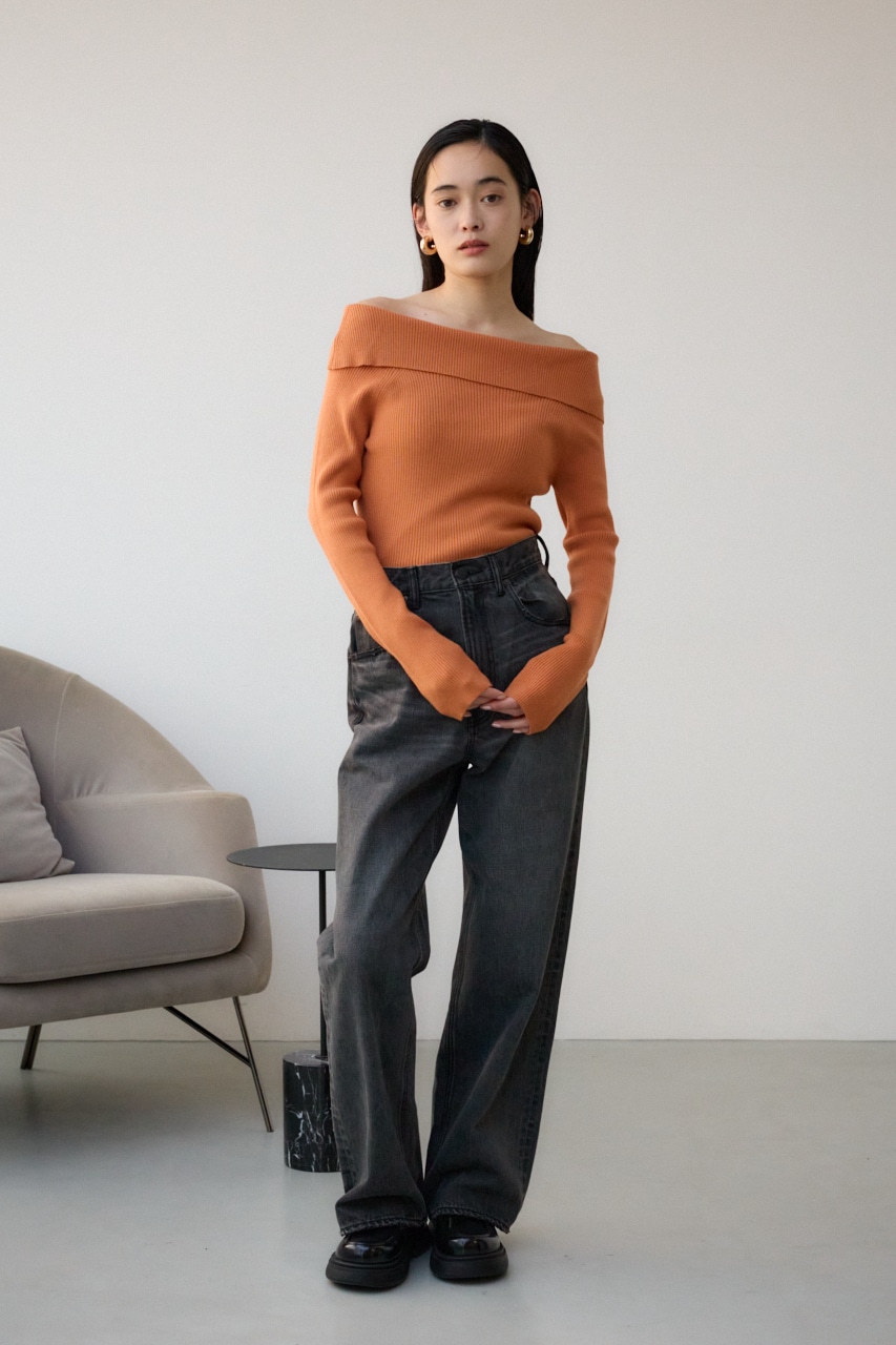AZUL BY MOUSSY | オフショルダーニット (ニット ) |SHEL'TTER WEBSTORE