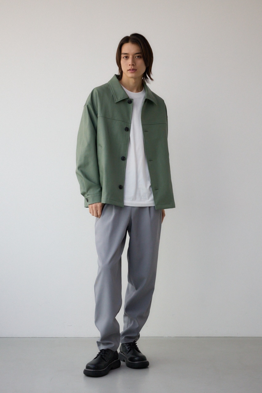 AZUL BY MOUSSY | フェイクレザーコーチジャケット (ジャケット