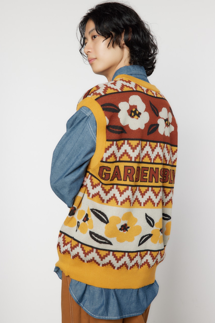 RODEO CROWNS WIDE BOWL | JQDニットベスト (ニット ) |SHEL'TTER WEBSTORE