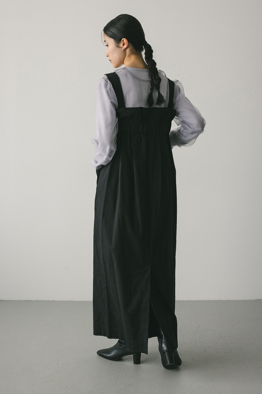 STYLEMIXER | ワイドギャザージャンスカ (ワンピース(ロング） ) |SHEL