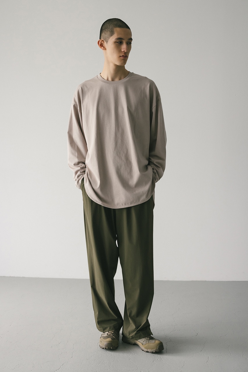 STYLEMIXER | ユニセックスラウンドロンT (Tシャツ・カットソー(長袖