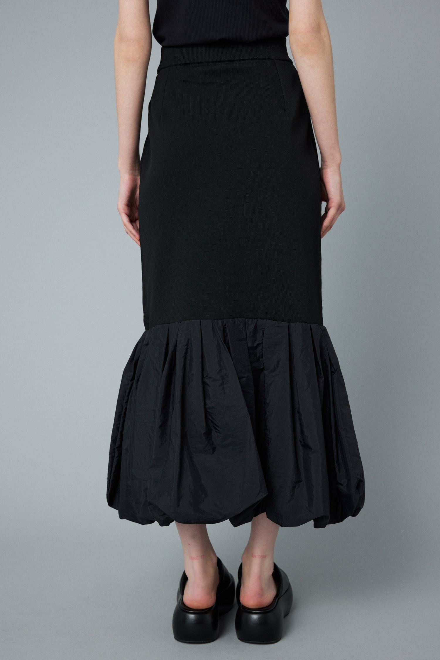 HeRIN.CYE | Balloon hem skirt (スカート(ロング) ) |SHEL'TTER WEBSTORE