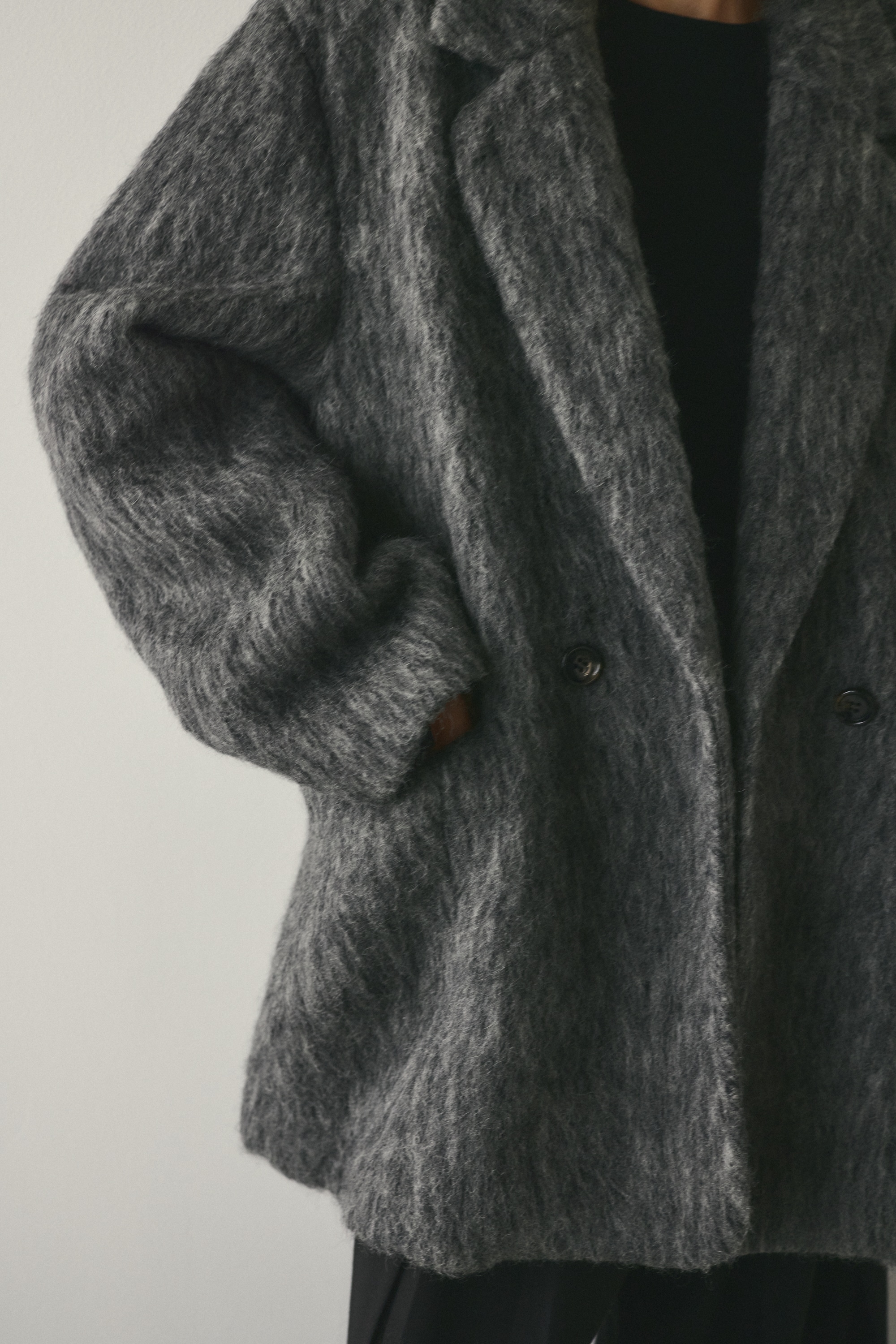 STYLEMIXER | シャギーテーラードジャケット (ジャケット ) |SHEL'TTER