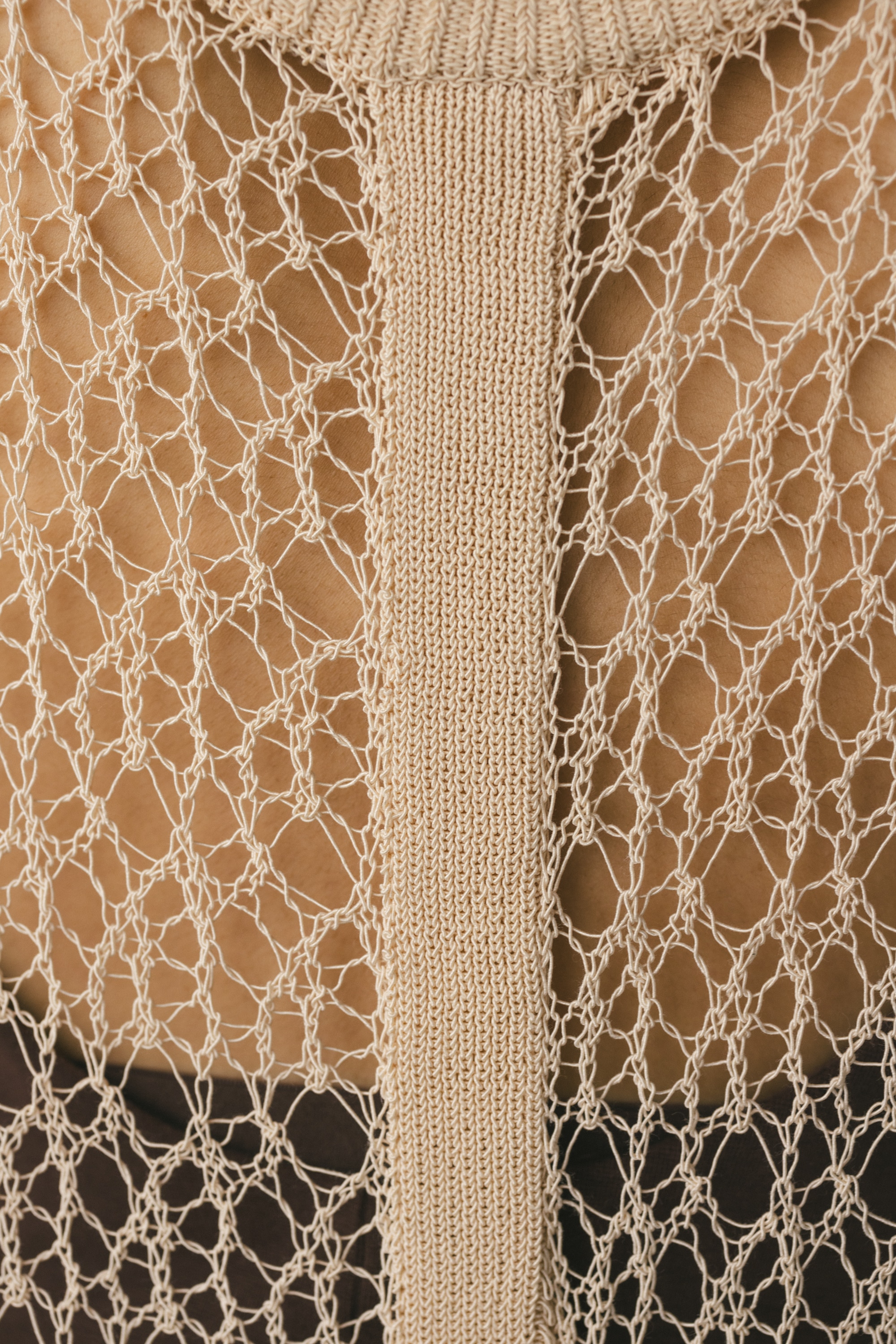 STYLEMIXER | レースクロシェニット (ニット ) |SHEL'TTER WEBSTORE