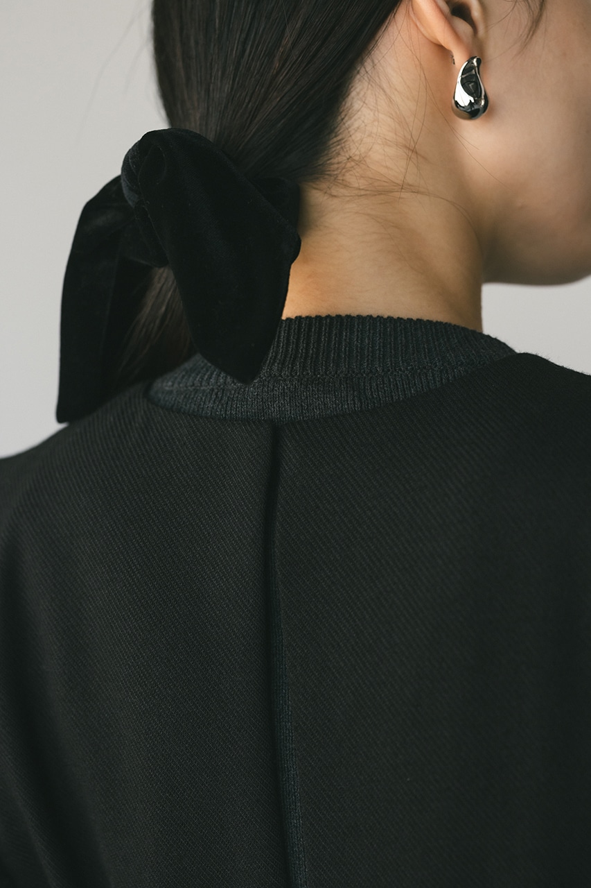 STYLEMIXER | バックリボンジャンパーワンピース (ワンピース(ロング