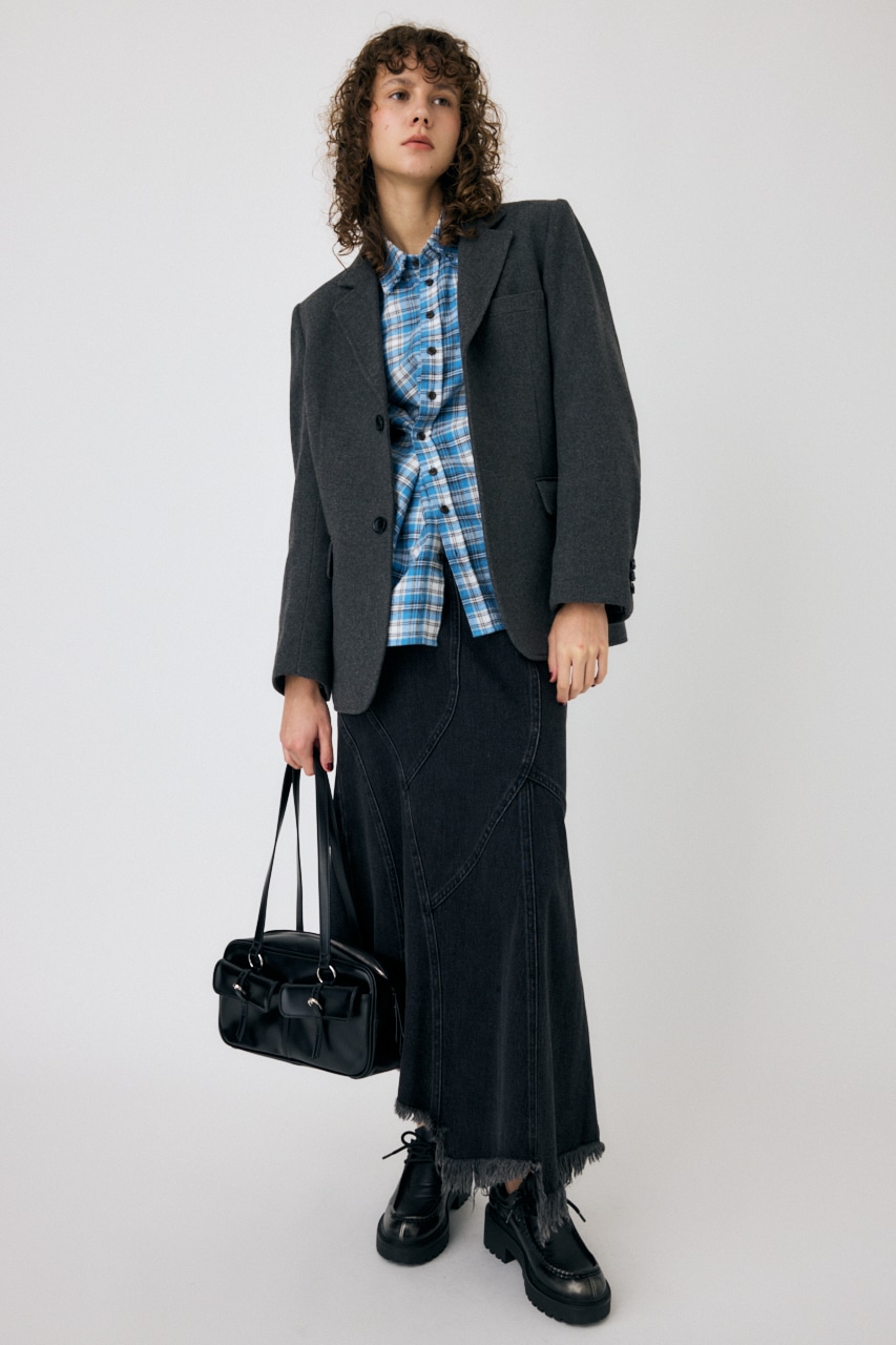 MOUSSY | PANEL MERMAID デニムスカート (スカート ) |SHEL'TTER WEBSTORE