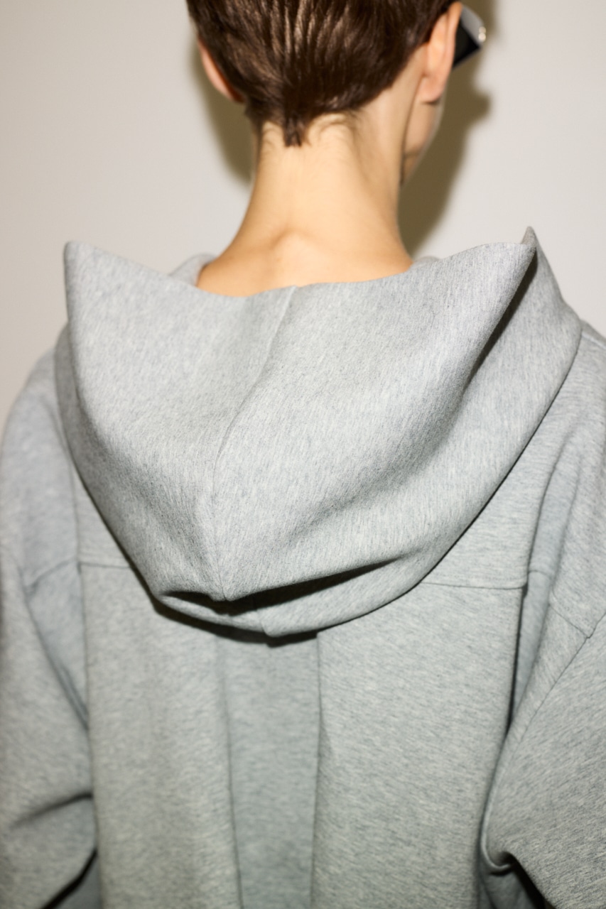 THROW by SLY | 【THROW】DOUBLE KNIT ZIP パーカー (スウェット