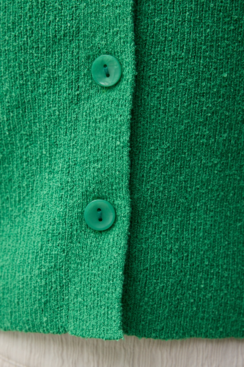 AZUL BY MOUSSY | パイルニットタンク (タンクトップ ) |SHEL'TTER