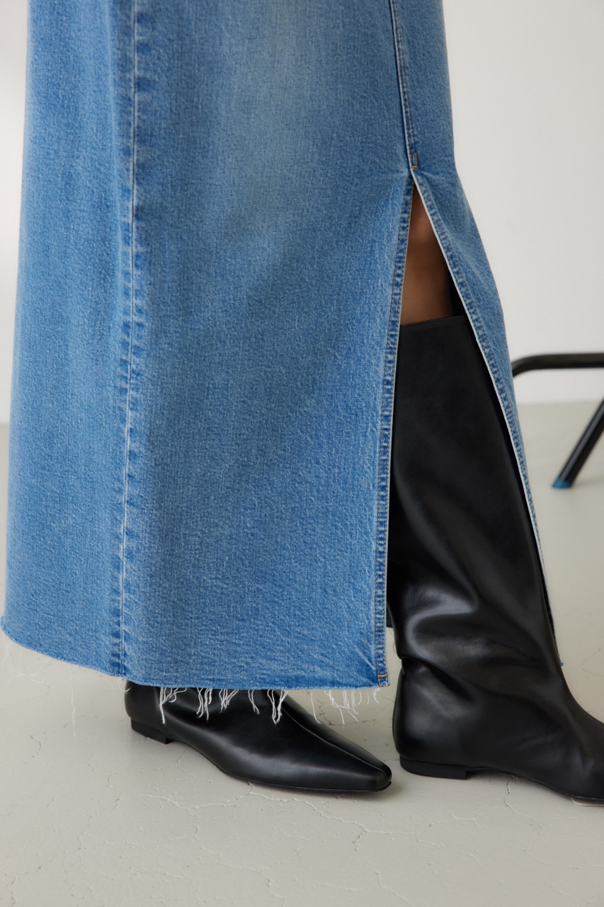 AZUL BY MOUSSY | デニムタイトロングスカート (スカート ) |SHEL'TTER