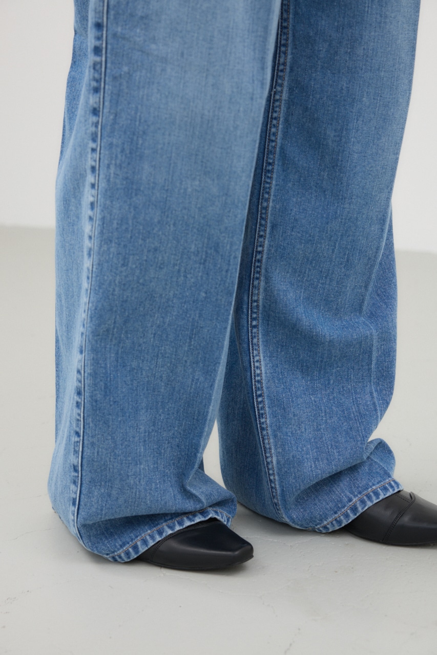 AZUL BY MOUSSY | タックワイドデニム (ワイド ) |SHEL'TTER WEBSTORE