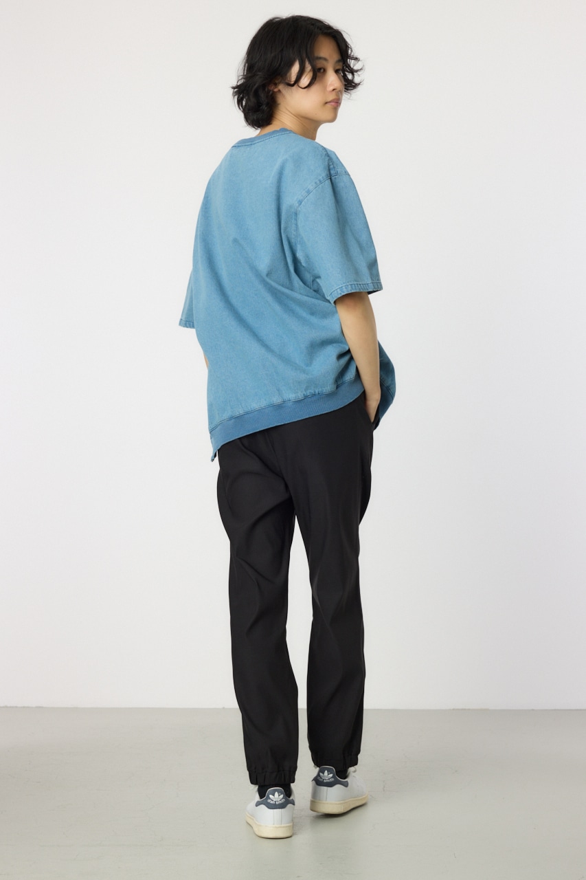 RODEO CROWNS WIDE BOWL | サイドジップデニムトップス (シャツ