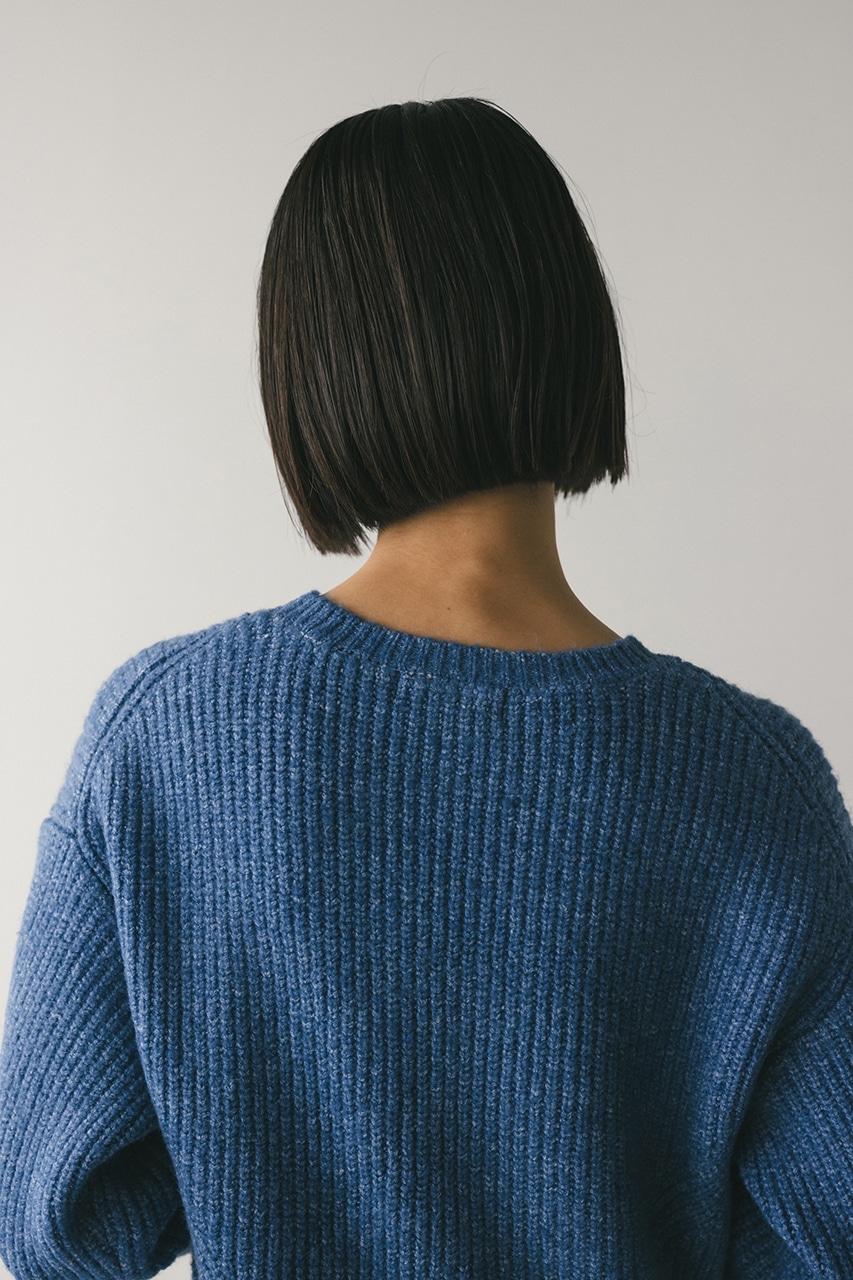 STYLEMIXER | ニットフレアミニワンピース (ワンピース(ミニ