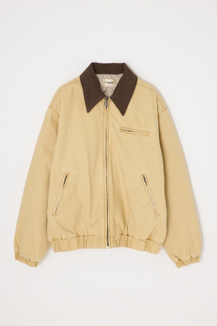 THROW by SLY | 【THROW】COTTON WORK ジャケット (ブルゾン ) |SHEL