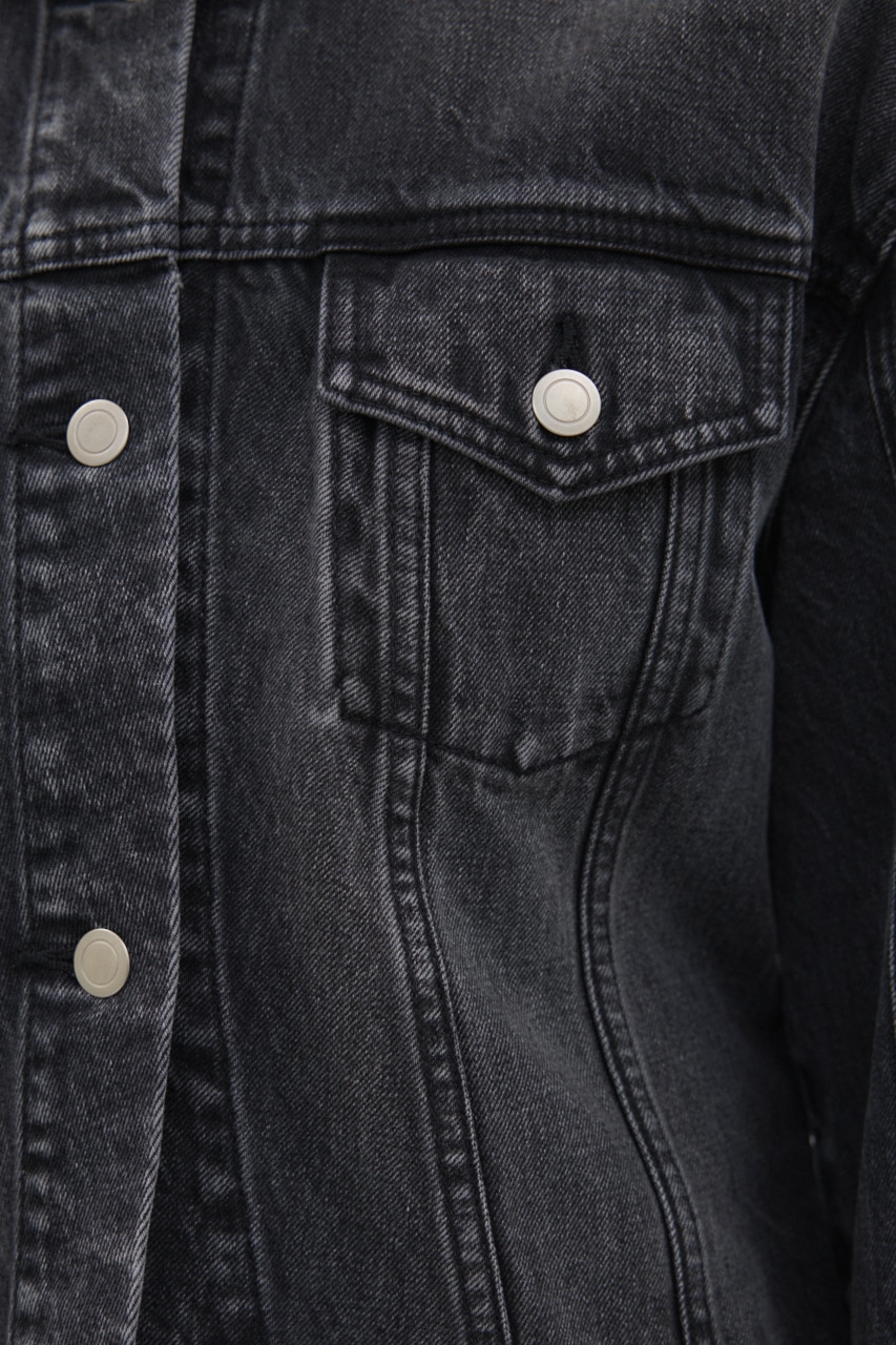 AZUL BY MOUSSY | バックベルトコクーンGジャン (デニムジャケット