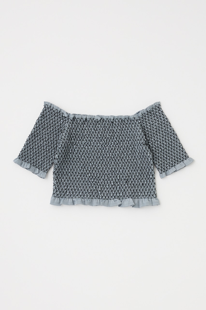 MOUSSY | WAVY オフショルダートップス (その他トップス ) |SHEL'TTER