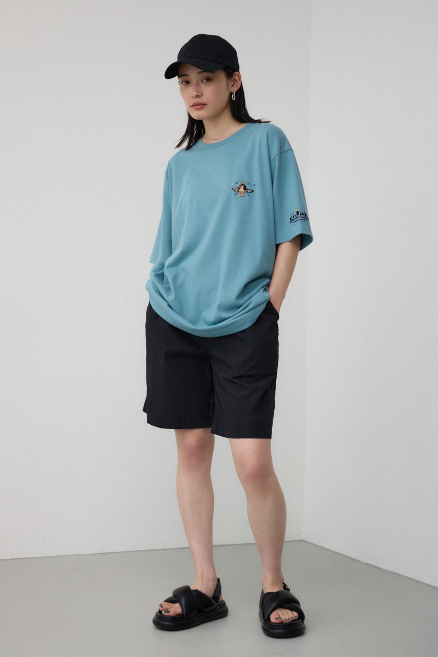 AZUL BY MOUSSY | SBC FES FUNK刺繍Tシャツ (Tシャツ・カットソー(半袖