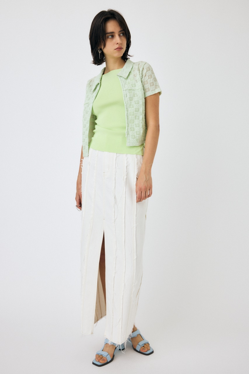 MOUSSY | SQUARE LINE ニットキャミ (キャミソール ) |SHEL'TTER WEBSTORE