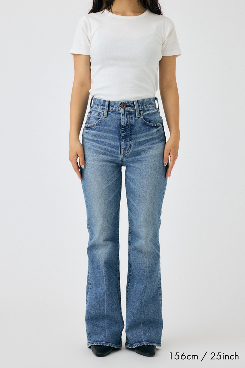 MOUSSY | MVS FLARE (フレア ) |SHEL'TTER WEBSTORE