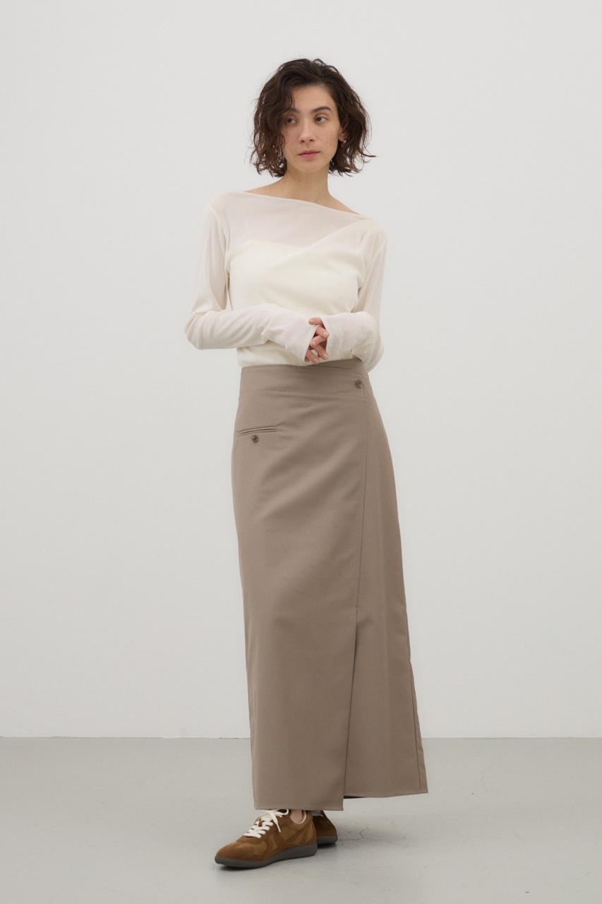 AZUL BY MOUSSY | 2WAYサスペンダースカート (スカート(ロング