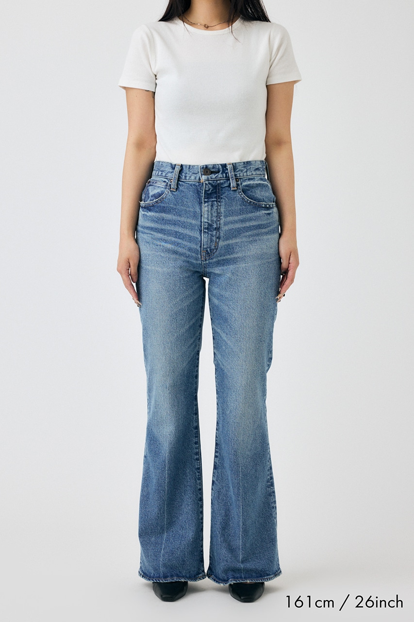 MOUSSY | MVS FLARE (フレア ) |SHEL'TTER WEBSTORE