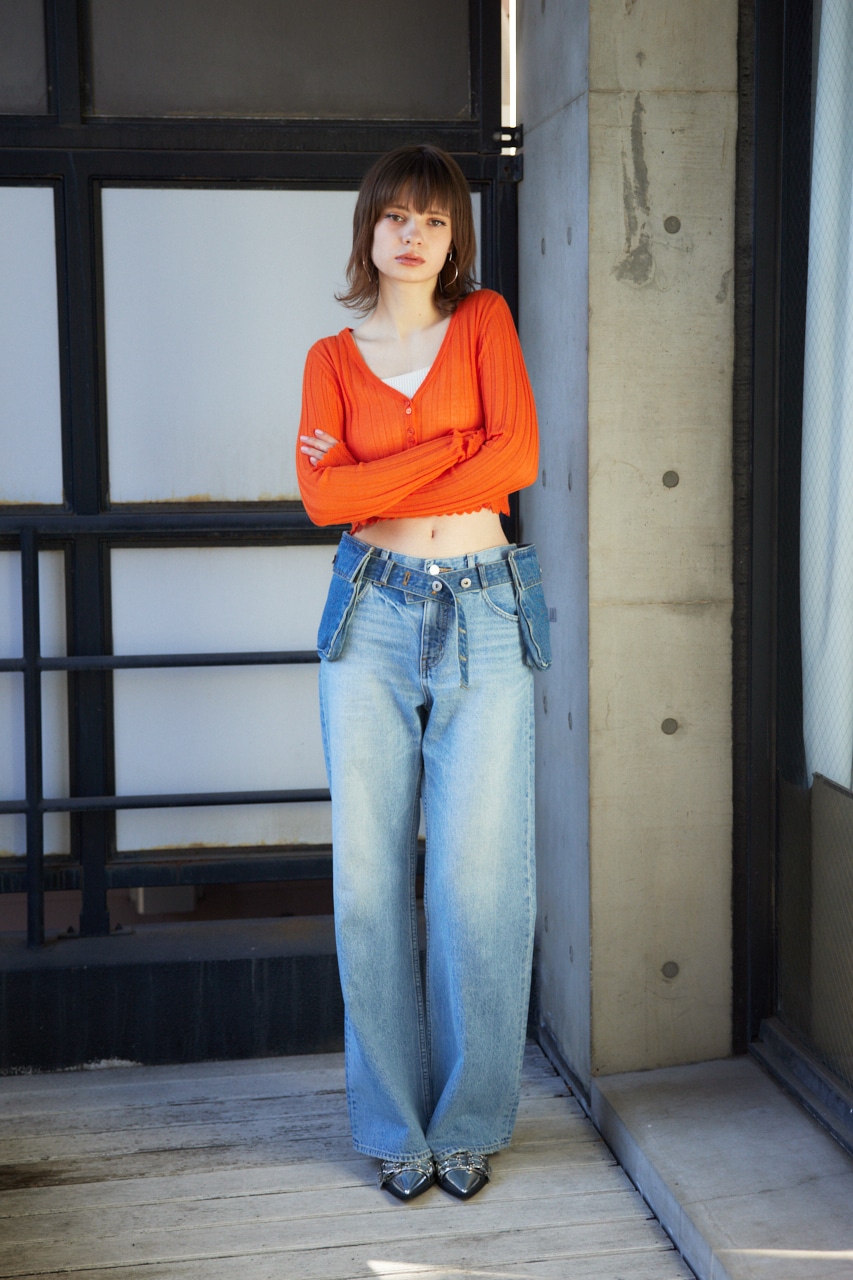 SLY | EB-STRAIGHT PT-C (ストレート ) |SHEL'TTER WEBSTORE