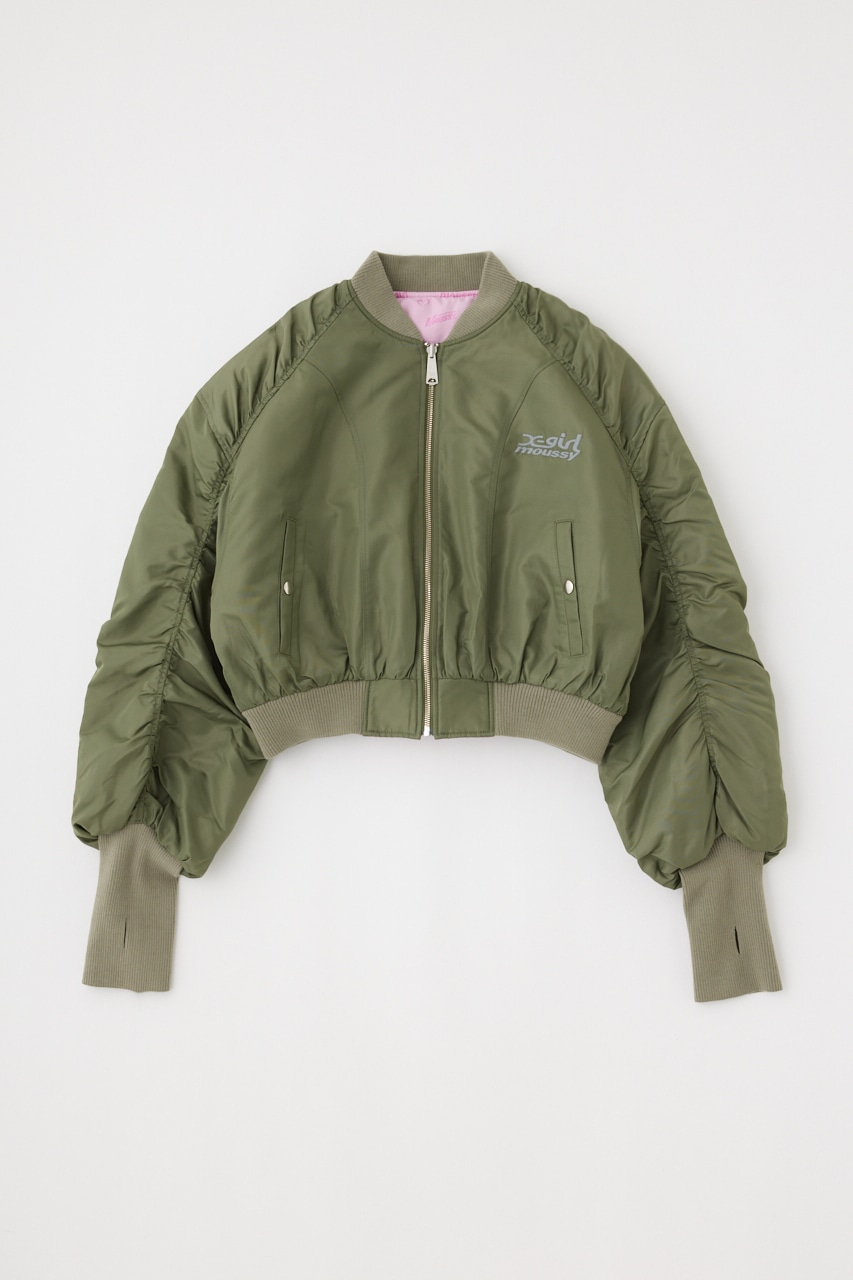 MOUSSY | XG REVERSIBLE MA-1 (ブルゾン ) |SHEL'TTER WEBSTORE