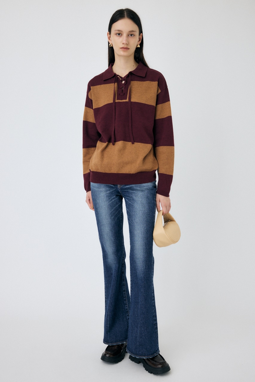 MOUSSY | 【新色登場】MVS D/BLU FLARE (フレア ) |SHEL'TTER WEBSTORE