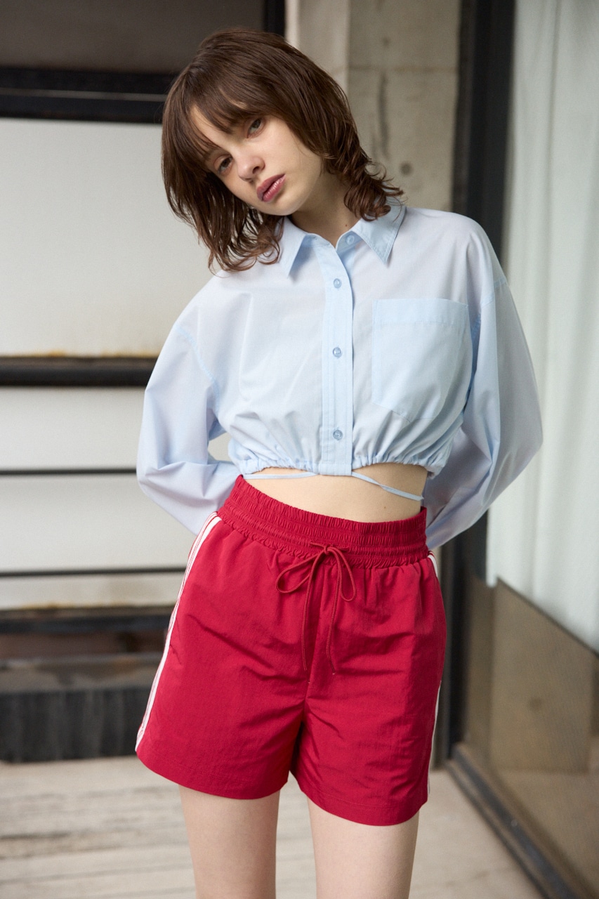 SLY | RIBBON CROP シャツ (シャツ・ブラウス ) |SHEL'TTER WEBSTORE