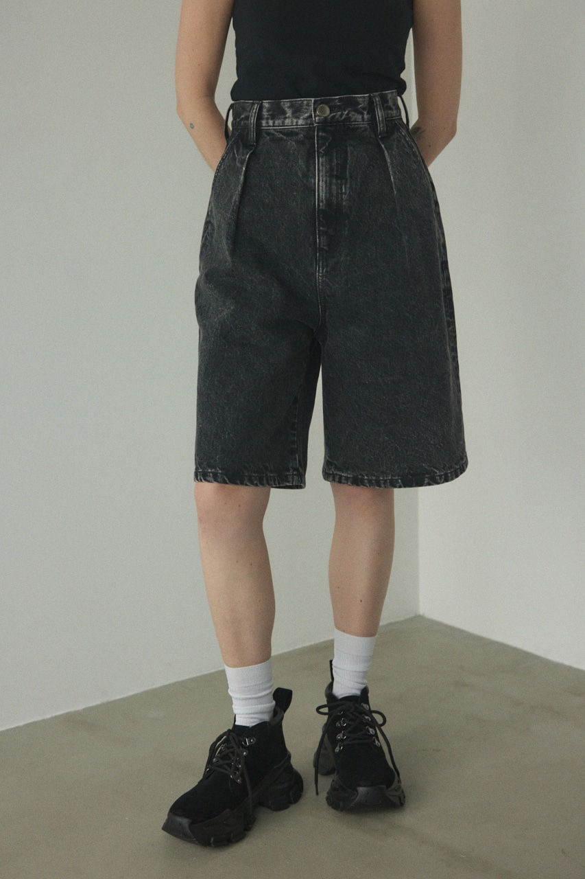 BLACK BY MOUSSY | half denim pants (その他デニム ) |SHEL'TTER WEBSTORE