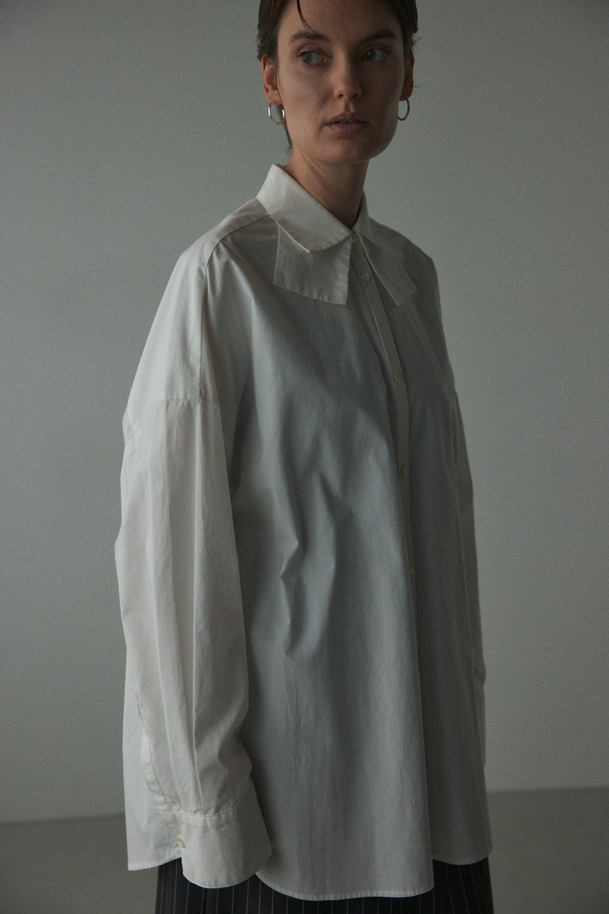 BLACK BY MOUSSY | double collar shirt (シャツ・ブラウス ) |SHEL