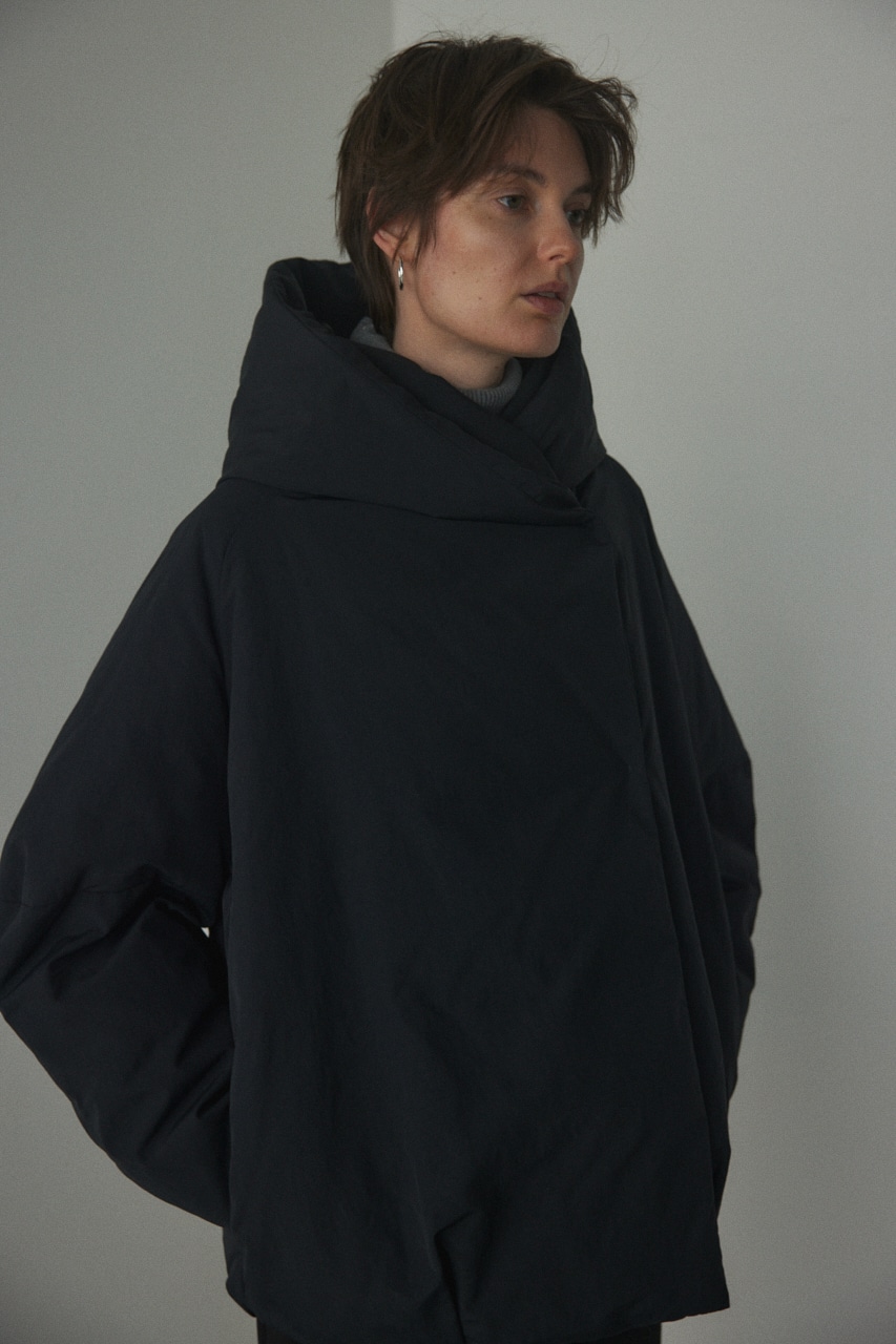 BLACK BY MOUSSY | short down coat (コート ) |SHEL'TTER WEBSTORE