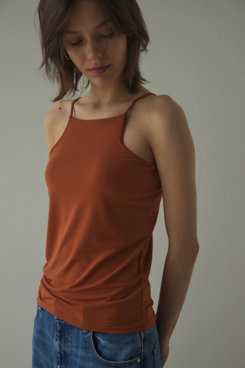 BLACK BY MOUSSY | square neck camisole (キャミソール ) |SHEL'TTER