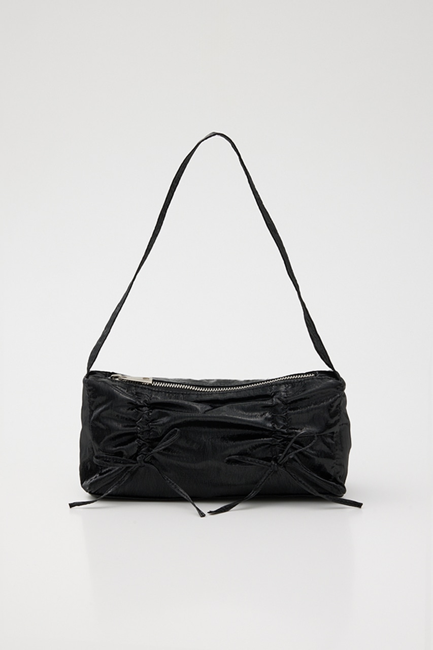 SLY | 【BLK】GATHER RIBBON BAG (すべて ) |SHEL'TTER WEBSTORE
