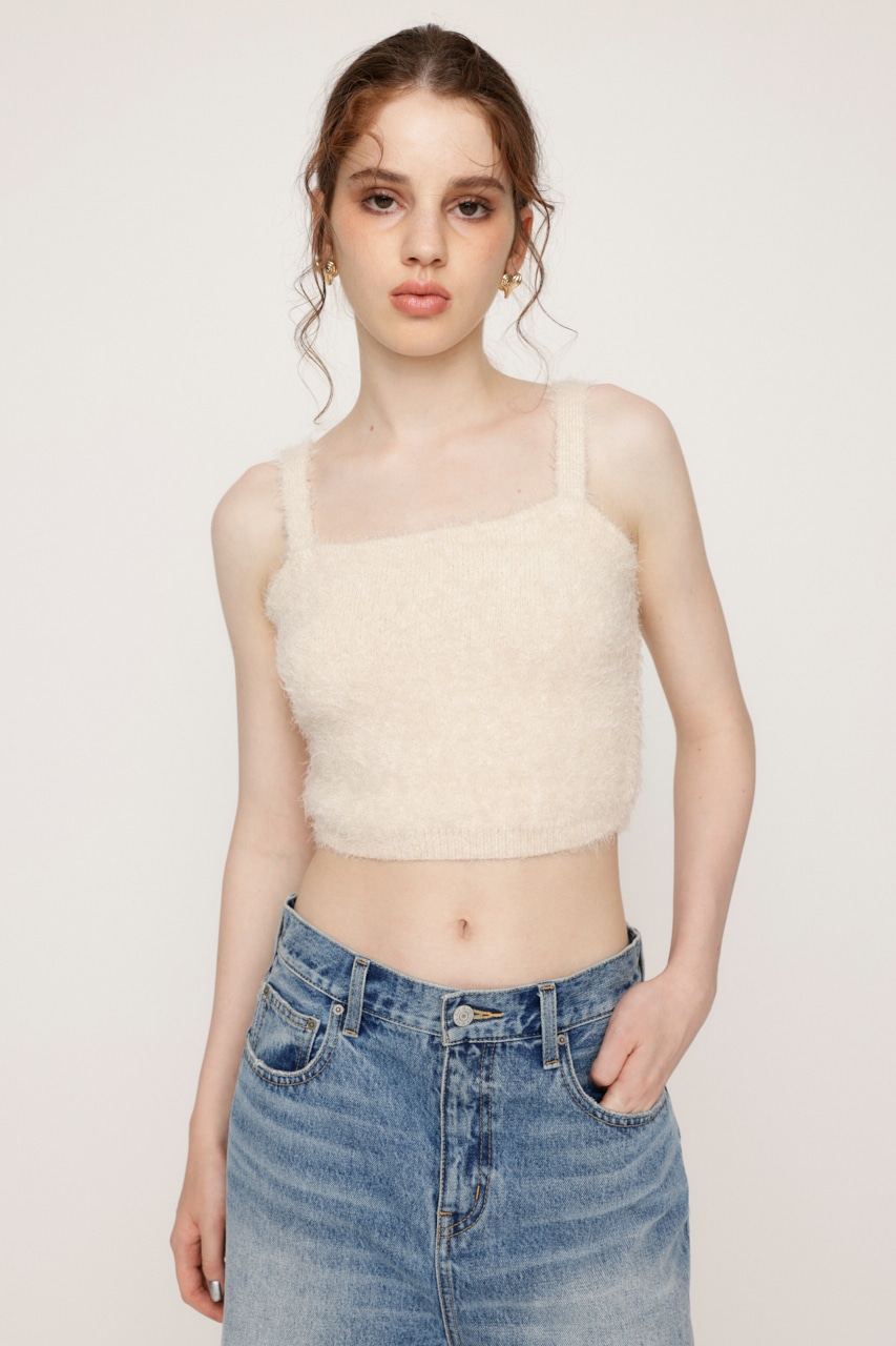 SLY | SHAGGY ブラトップ (ベアトップ ) |SHEL'TTER WEBSTORE