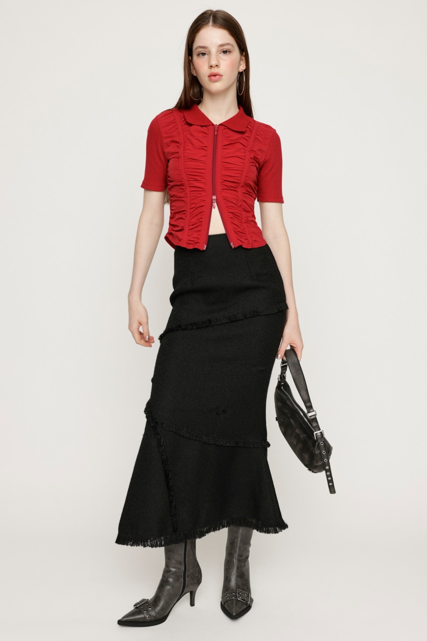 SLY | RIPPED EDGE ロングスカート (スカート(ロング) ) |SHEL'TTER