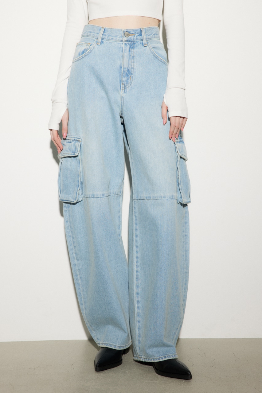 SLY | MICHIXSLY VOLUME ジーンズ (ワイド ) |SHEL'TTER WEBSTORE