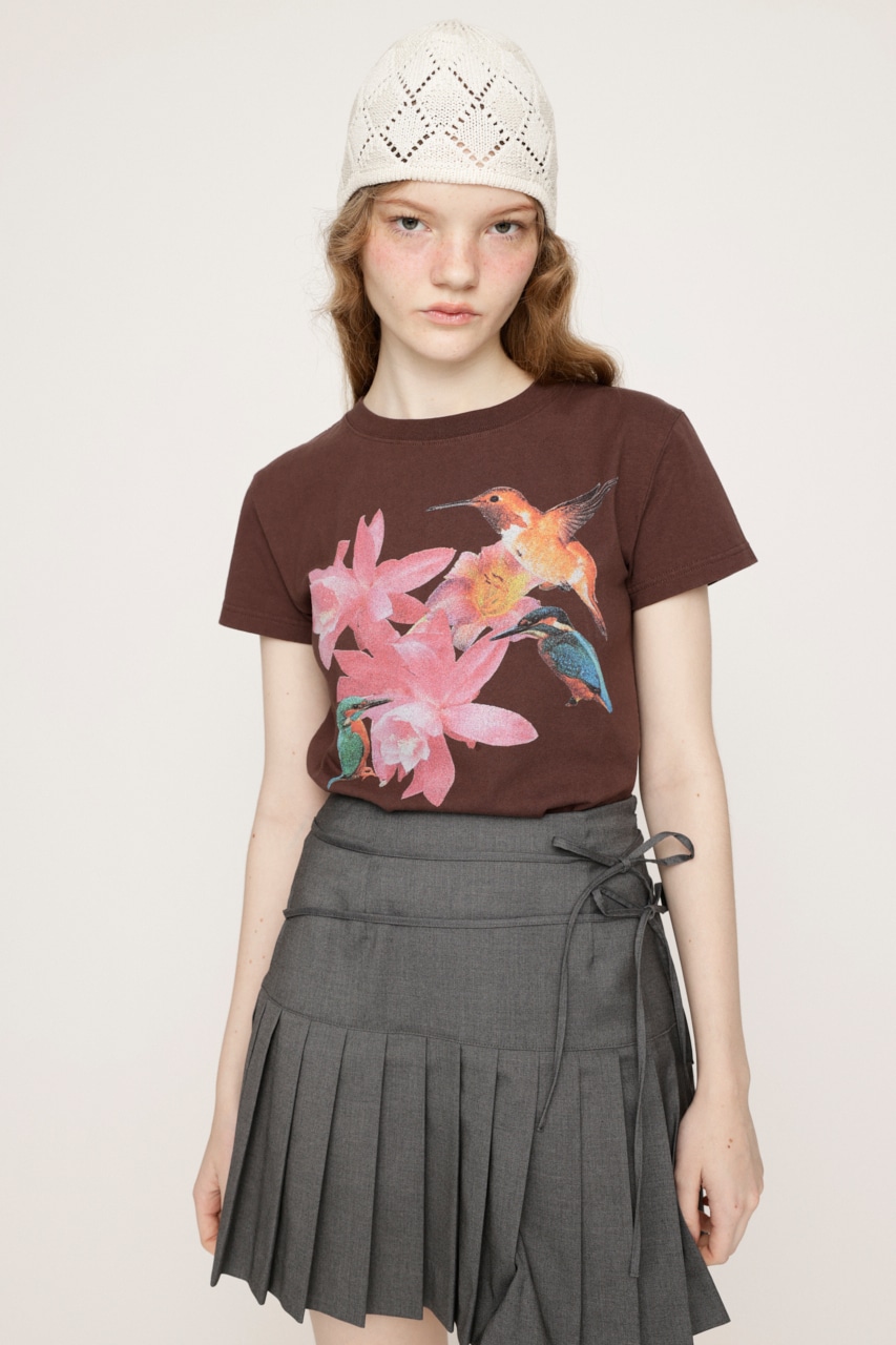 SLY | 【LIMITED ITEM】PHOTO PRINT COMPACT Tシャツ (Tシャツ