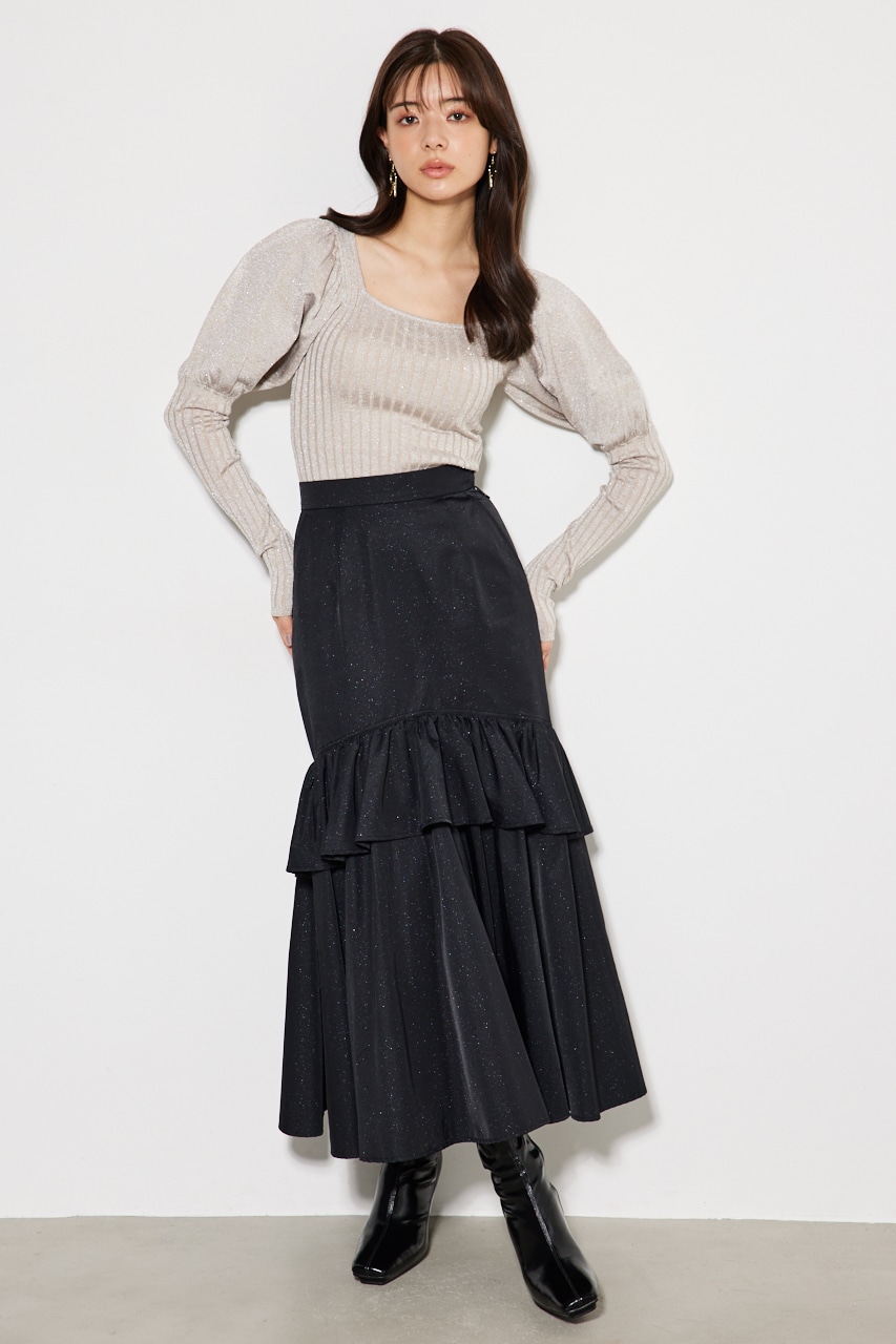 rienda | WティアードJ/WマーメイドSK (スカート(ロング) ) |SHEL'TTER