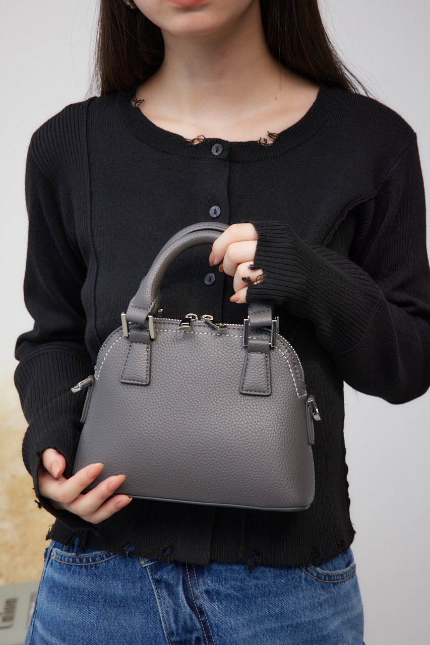 AZUL BY MOUSSY | ダブルジッパーミニバッグ (すべて ) |SHEL'TTER